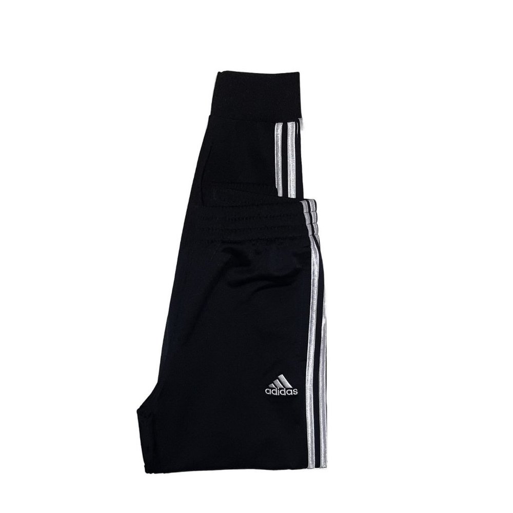 Girl's Adidas Black Track Pants- Size M